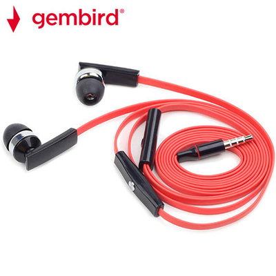 Product Handsfree Ακουστικά Gembird With Microphone and VOLUME CONTROL 'PORTO' base image