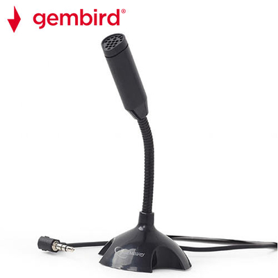 Product Μικρόφωνο Gembird Desktop Black base image