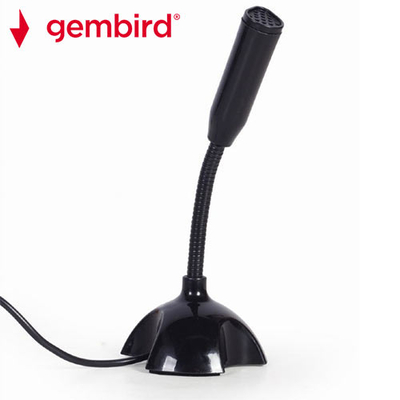 Product Μικρόφωνο Gembird USB Desktop Black base image