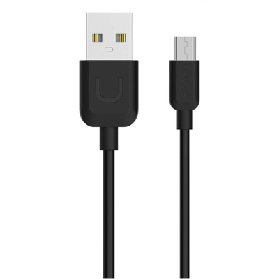 Product Καλώδιο USB Usams σε Micro USB US-SJ098 U-Turn, 10.5W, 1m, μαύρο base image