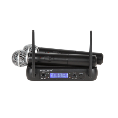 Product Ασύρματο Σύστημα Μικροφώνων Azusa VHF 2-καναλιών WR-358LD base image