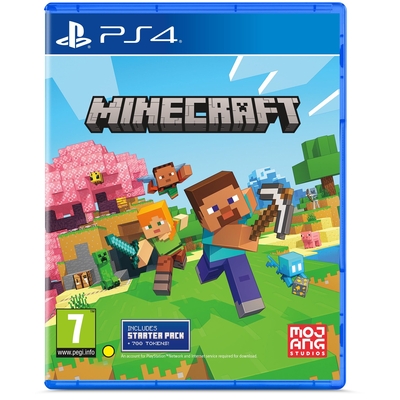 Product PS4 Minecraft - Starter Collection English Pack / Pegi base image