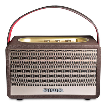Product Ηχείο Bluetooth Aiwa RETRO HERITAGE LITE BT RMS 40W GOLD base image