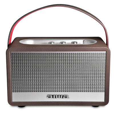 Product Ηχείο Bluetooth Aiwa RETRO HERITAGE LITE BT RMS 40W SILVER base image