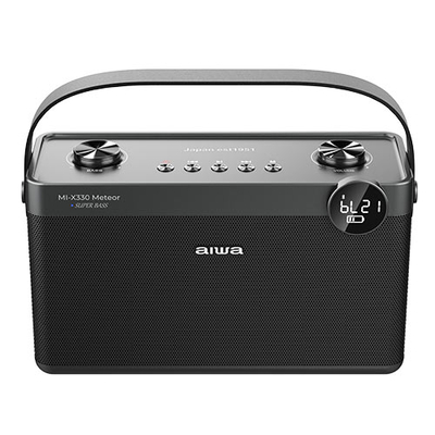 Product Φορητό Ηχείο Bluetooth Aiwa BT5.0 METEOR Black base image