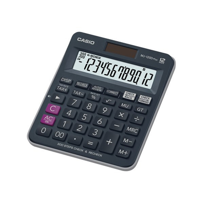 Product Αριθμομηχανή Casio MJ-120D Plus base image