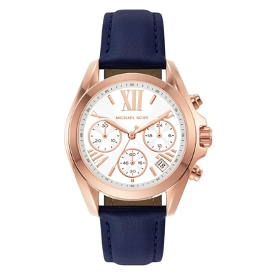 Product Γυναικείο Ρολόι Michael Kors Mk2960 (36mm) Δερμάτινο Λουράκι Μπλε base image
