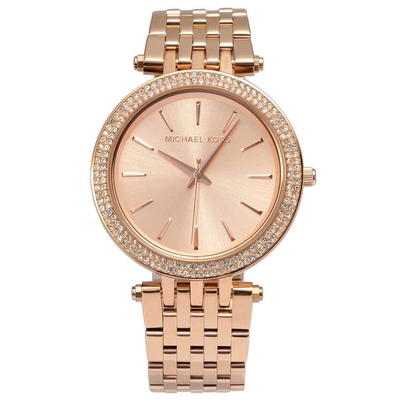 Product Γυναικείο Ρολόι Michael Kors Mk3192 (39mm) Μεταλλικό Μπρασελέ Ροζ Χρυσό base image