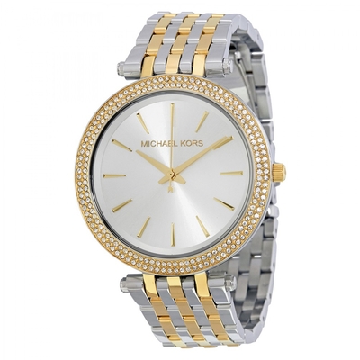 Product Γυναικείο Ρολόι Michael Kors Mk3215 (39mm) Μεταλλικό Μπρασελέ Ασημί base image