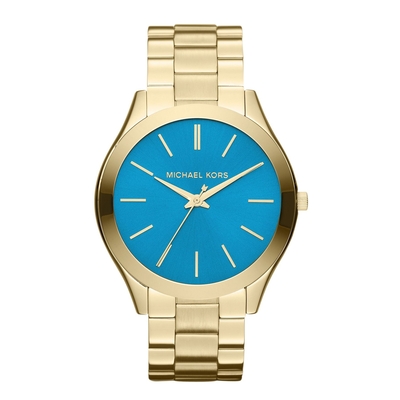 Product Γυναικείο Ρολόι Michael Kors Mk3265 (41mm) Μεταλλικό Μπρασελέ Χρυσό base image