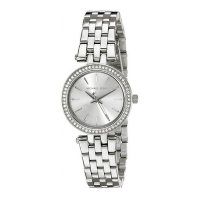 Product Γυναικείο Ρολόι Michael Kors Mk3294 (26mm) Μεταλλικό Μπρασελέ Ασημί base image