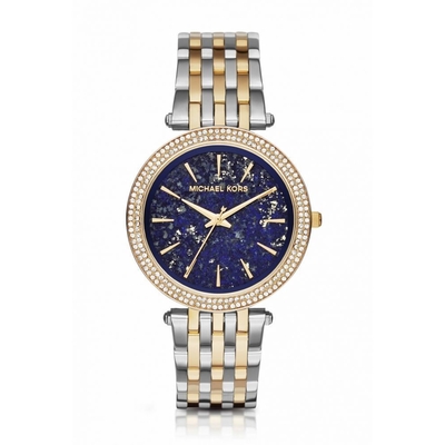 Product Γυναικείο Ρολόι Michael Kors Mk3401 (39mm) Μεταλλικό Μπρασελέ Ασημί / Χρυσό base image