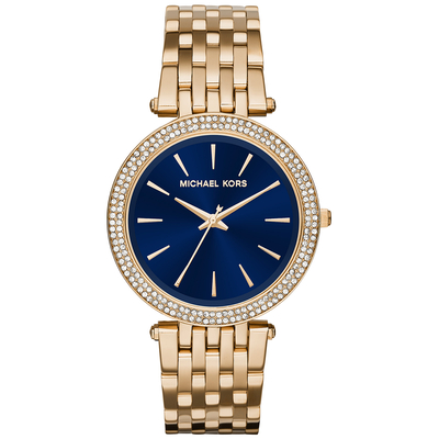Product Γυναικείο Ρολόι Michael Kors Mk3406 (39mm) Μεταλλικό Μπρασελέ Χρυσό base image