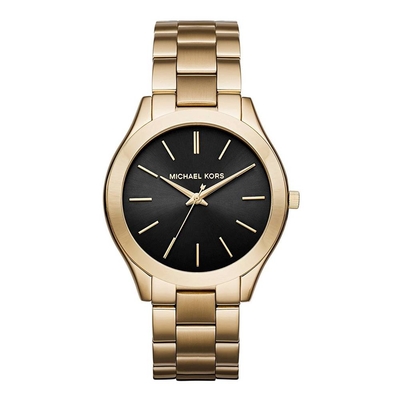Product Γυναικείο Ρολόι Michael Kors Mk3478 (42mm) Μεταλλικό Μπρασελέ Χρυσό base image