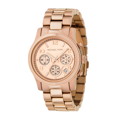 Product Γυναικείο Ρολόι Michael Kors Mk5128 (37mm) Μεταλλικό Μπρασελέ Ροζ base image