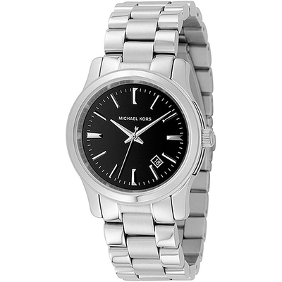 Product Γυναικείο Ρολόι Michael Kors Mk5159 (35mm) Μεταλλικό Μπρασελέ Ασημί base image
