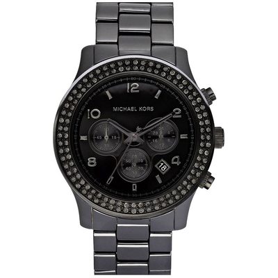 Product Γυναικείο Ρολόι Michael Kors Mk5360 (40mm) Μεταλλικό Μπρασελέ Μαύρο base image