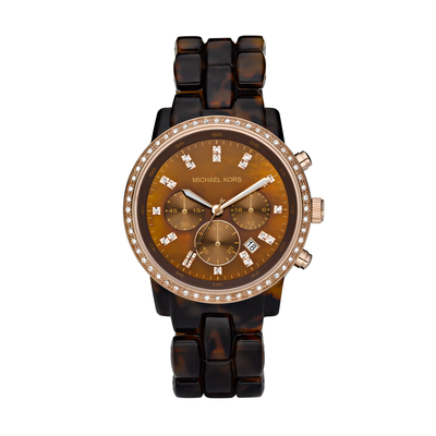 Product Γυναικείο Ρολόι Michael Kors Mk5366 (43mm) Καουτσούκ Λουράκι  base image