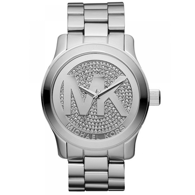 Product Γυναικείο Ρολόι Michael Kors Mk5544 (45mm) Μεταλλικό Μπρασελέ Ασημί base image