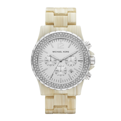 Product Γυναικείο Ρολόι Michael Kors Mk5598 (45mm) Καουτσούκ Λουράκι  base image