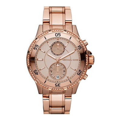 Product Γυναικείο Ρολόι Michael Kors Mk5620 (42mm) Μεταλλικό Μπρασελέ Ροζ base image