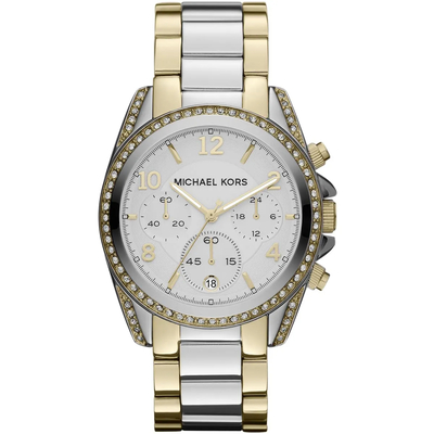 Product Γυναικείο Ρολόι Michael Kors Mk5685 (39mm) Μεταλλικό Μπρασελέ Ασημί base image