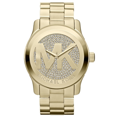 Product Γυναικείο Ρολόι Michael Kors Mk5706 (44mm) Μεταλλικό Μπρασελέ  base image