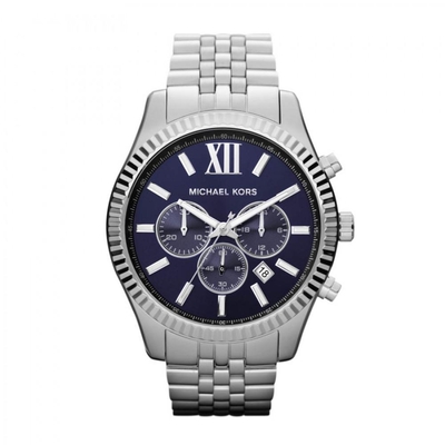 Product Γυναικείο Ρολόι Michael Kors Mk5708 (39mm) Μεταλλικό Μπρασελέ Ασημί base image