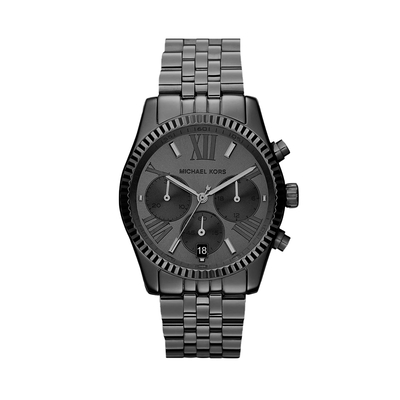 Product Γυναικείο Ρολόι Michael Kors Mk5709 (39mm) Μεταλλικό Μπρασελέ Μαύρο base image