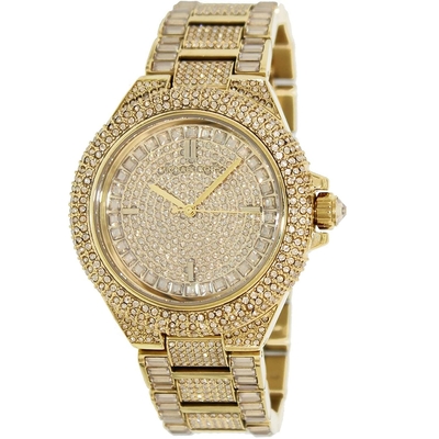 Product Γυναικείο Ρολόι Michael Kors Mk5720 (43mm) Μεταλλικό Μπρασελέ Χρυσό base image