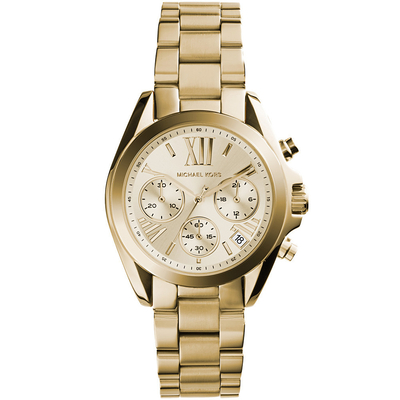 Product Γυναικείο Ρολόι Michael Kors Mk5798 (35mm) Μεταλλικό Μπρασελέ Χρυσό base image