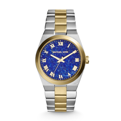 Product Γυναικείο Ρολόι Michael Kors Mk5893 (38mm) Μεταλλικό Μπρασελέ Ασημί / Χρυσό base image