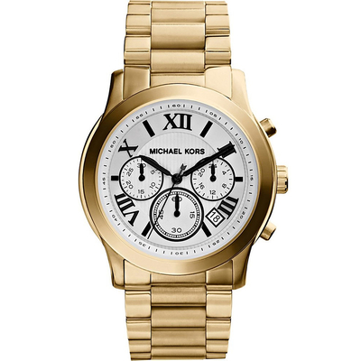 Product Γυναικείο Ρολόι Michael Kors Mk5916 (40mm) Μεταλλικό Μπρασελέ Χρυσό base image
