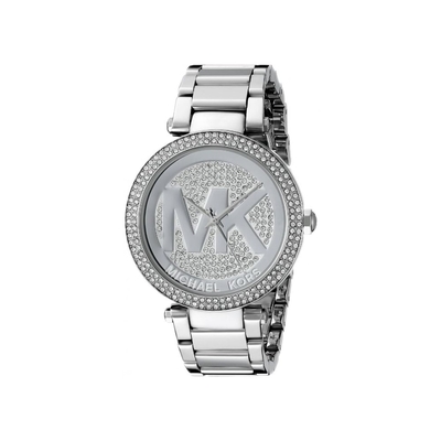 Product Γυναικείο Ρολόι Michael Kors Mk5925 (38mm) Μεταλλικό Μπρασελέ Ασημί base image