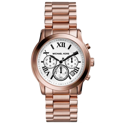 Product Γυναικείο Ρολόι Michael Kors Mk5929 (40mm) Μεταλλικό Μπρασελέ Ροζ base image