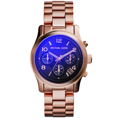 Product Γυναικείο Ρολόι Michael Kors Mk5940 (39mm) Μεταλλικό Μπρασελέ Ροζ base image