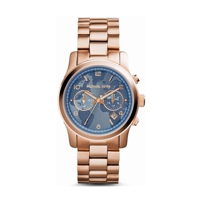 Product Γυναικείο Ρολόι Michael Kors Mk5972 (38mm) Μεταλλικό Μπρασελέ Ροζ base image