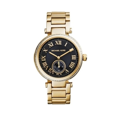 Product Γυναικείο Ρολόι Michael Kors Mk5989 (40mm) Μεταλλικό Μπρασελέ Χρυσό base image