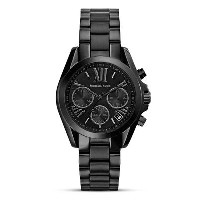 Product Γυναικείο Ρολόι Michael Kors Mk6058 (36mm) Μεταλλικό Μπρασελέ Μαύρο base image