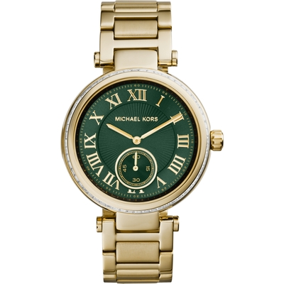 Product Γυναικείο Ρολόι Michael Kors Mk6065 (40mm) Μεταλλικό Μπρασελέ Χρυσό base image