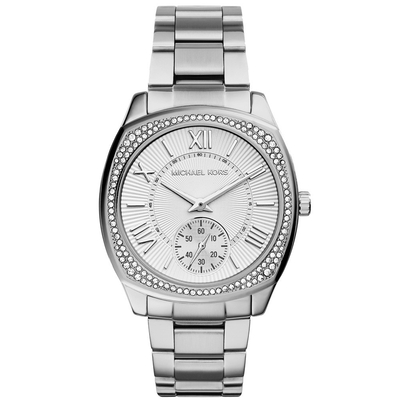 Product Γυναικείο Ρολόι Michael Kors Mk6133 (40mm) Μεταλλικό Μπρασελέ Ασημί base image