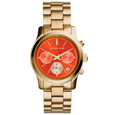Product Γυναικείο Ρολόι Michael Kors Mk6162 (38mm) Μεταλλικό Μπρασελέ Χρυσό base image
