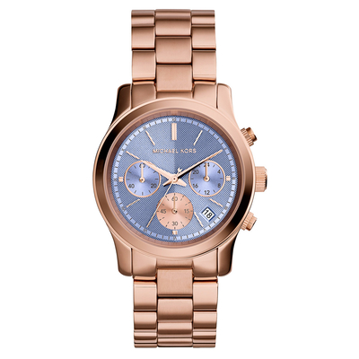 Product Γυναικείο Ρολόι Michael Kors Mk6163 (38mm) Μεταλλικό Μπρασελέ Ροζ base image