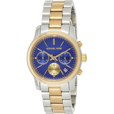 Product Γυναικείο Ρολόι Michael Kors Mk6165 (38mm) Μεταλλικό Μπρασελέ Ασημί base image