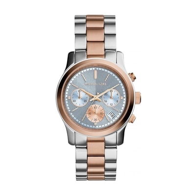 Product Γυναικείο Ρολόι Michael Kors Mk6166 (38mm) Μεταλλικό Μπρασελέ Ασημί base image