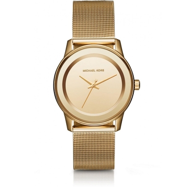 Product Γυναικείο Ρολόι Michael Kors Mk6295 (41mm) Μεταλλικό Μπρασελέ Χρυσό base image