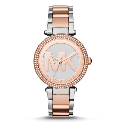 Product Γυναικείο Ρολόι Michael Kors Mk6314 (39mm) Μεταλλικό Μπρασελέ Ροζ Χρυσό base image