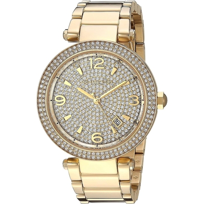 Product Γυναικείο Ρολόι Michael Kors Mk6510 (38 mm) Μεταλλικό Μπρασελέ Χρυσό base image