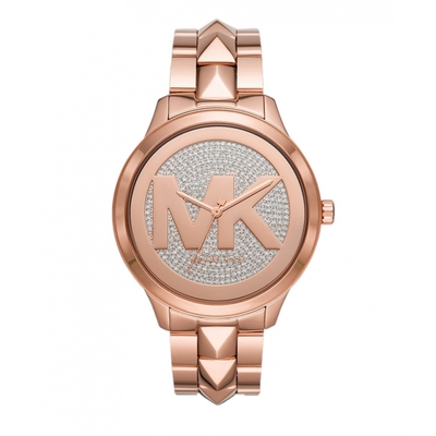 Product Γυναικείο Ρολόι Michael Kors Mk6736 (44 mm) Μεταλλικό Μπρασελέ Ροζ base image