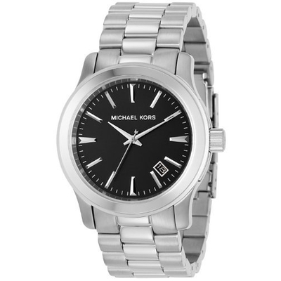 Product Ανδρικό Ρολόι Michael Kors Mk7052 (46mm) Μεταλλικό Μπρασελέ Ασημί base image